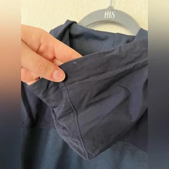 Vuori Sunday Element Track Jacket in Blue Ink Heather Men’s Size XXL - Picture 15 of 16